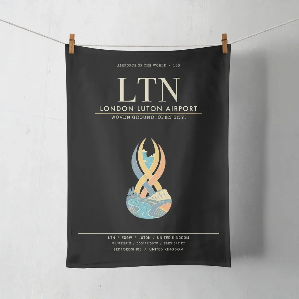 London Luton Airport LTN - Black