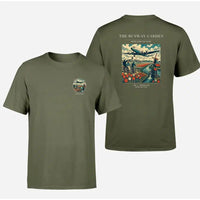 Thumbnail for VINTAGE G4089 - The Runway Garden - Double-Side T-Shirt design on greenarmy double side t shirt