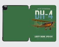 Thumbnail for Airco DH-4 Liberty Plane design on green ipad tablet case