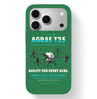 Thumbnail for DJI Agras T25 Case design on green iphone case