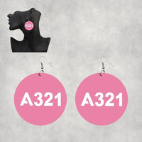 Thumbnail for Airbus A321 Earrings - view 8