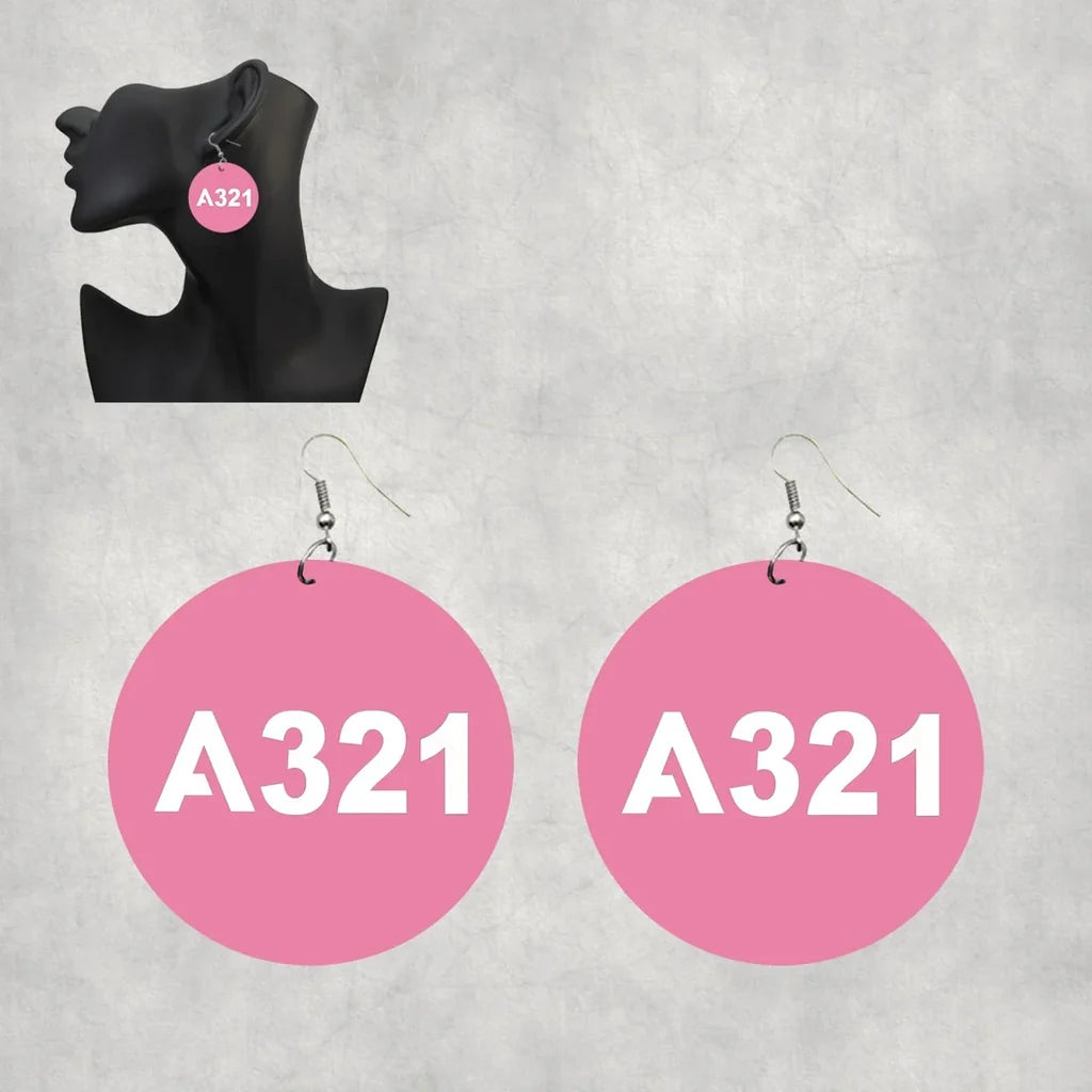 Airbus A321 Earrings - view 8