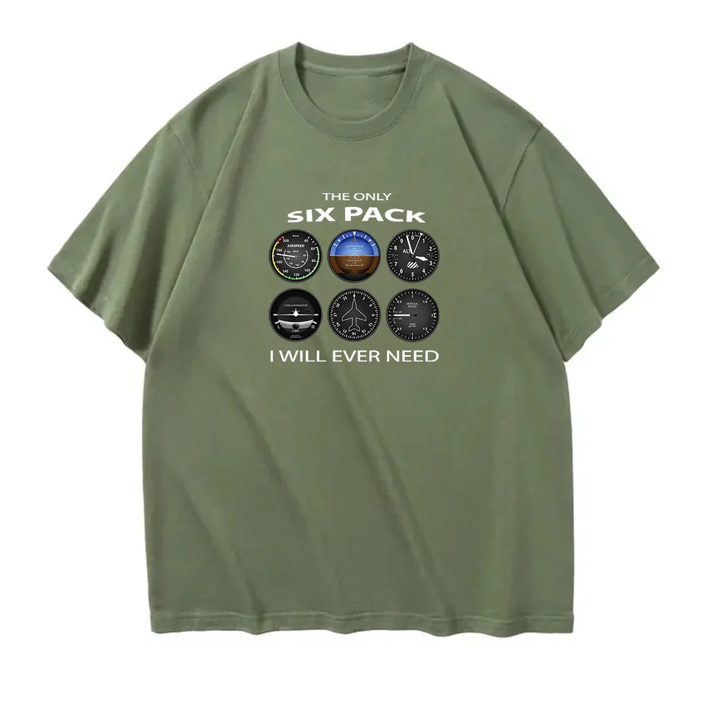 Only Six Pack I Will T-Shirt - view 8