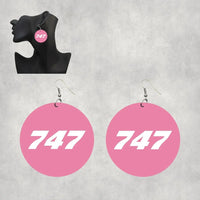Thumbnail for Boeing 747 Earrings - view 8