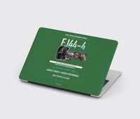 Thumbnail for FJ44-4 design on green MacBook case