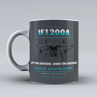 Thumbnail for Flight IF1200A Mug design on gray inspired