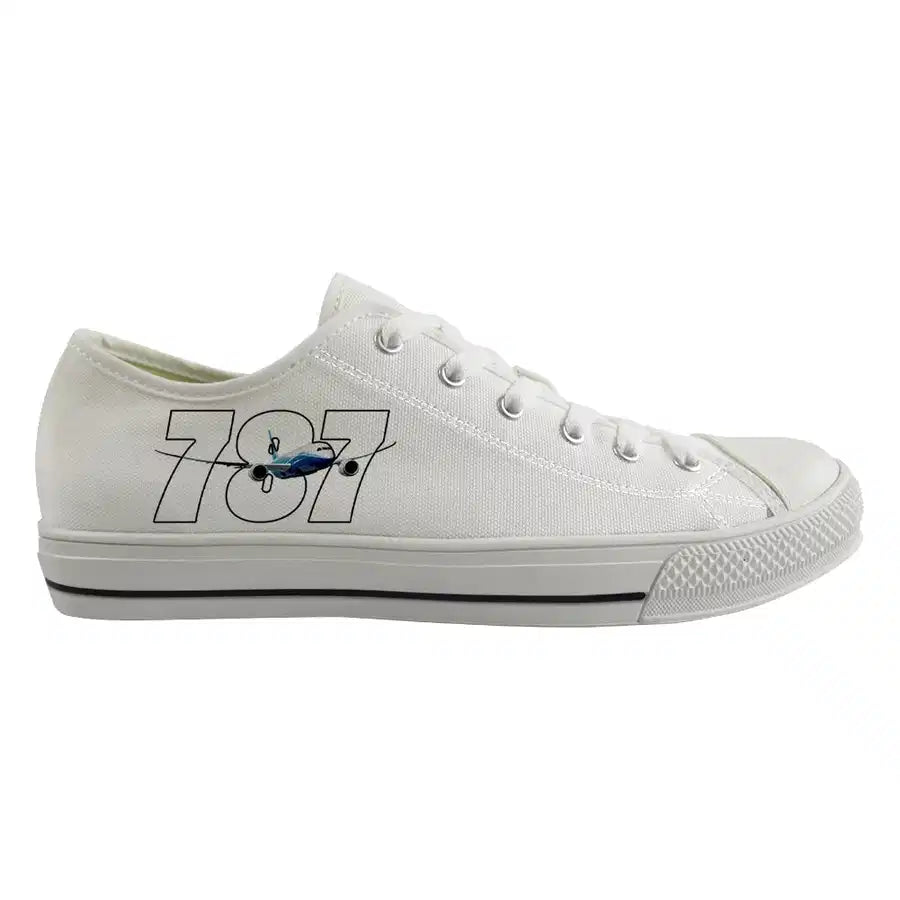 Boeing 787 Canvas Shoes - view 8