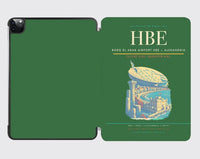 Thumbnail for Borg El Arab Airport (HBE) design on green ipad tablet case