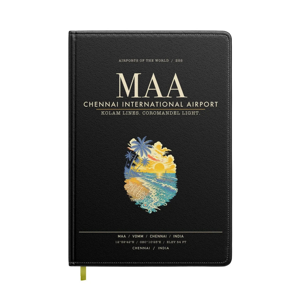 Chennai International Airport MAA - Black