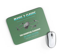 Thumbnail for DJI Mavic 3 Classic design on green rectangle mouse pad