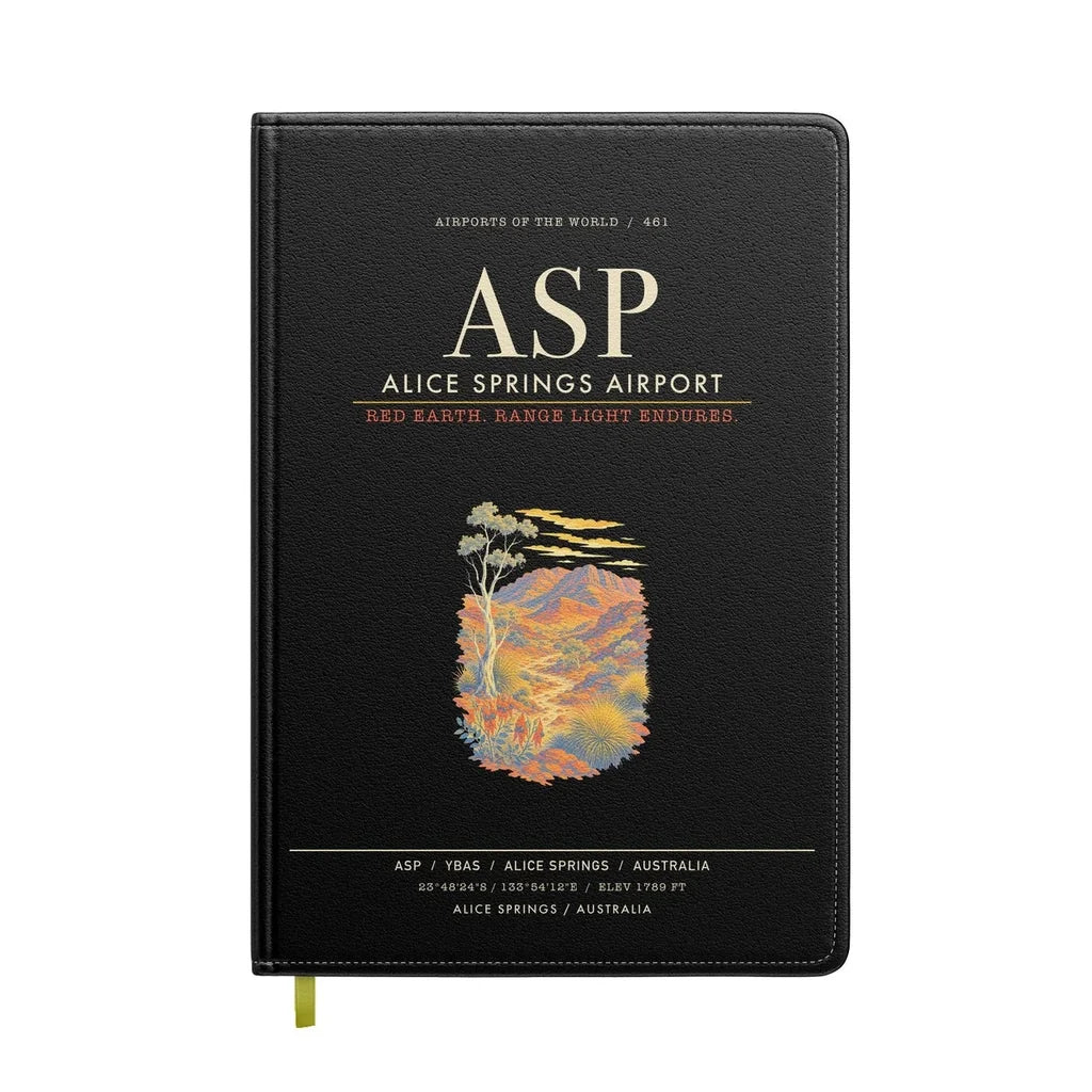 Alice Springs Airport ASP - Black