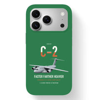Thumbnail for Kawasaki C-2 design on green magsafe iphone case, for iPhone 17 Pro