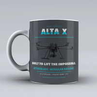 Thumbnail for Alta X Mug design on gray freefly