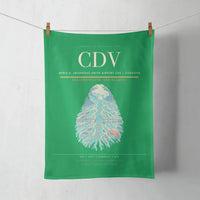 Thumbnail for Merle K. (Mudhole) Smith Airport (CDV) design on green towel