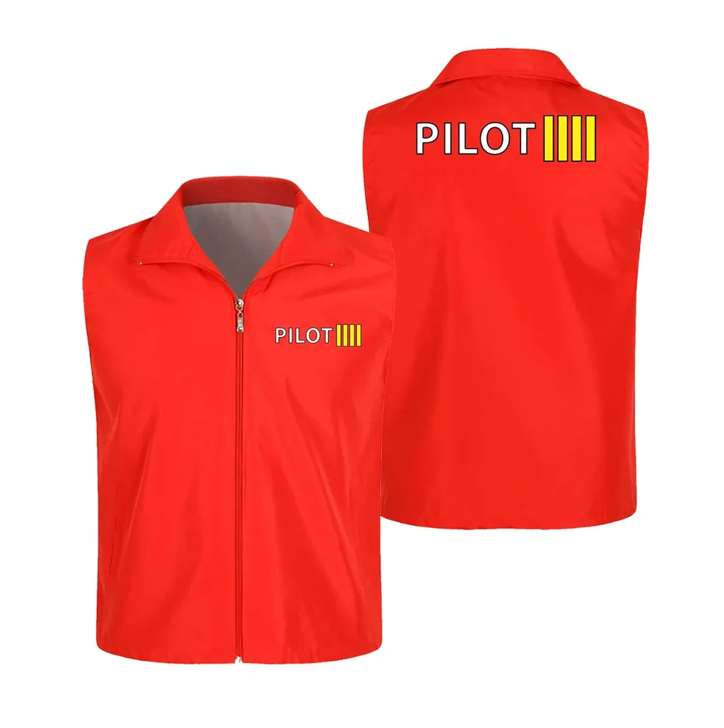 Pilot & Stripes Vest - view 8