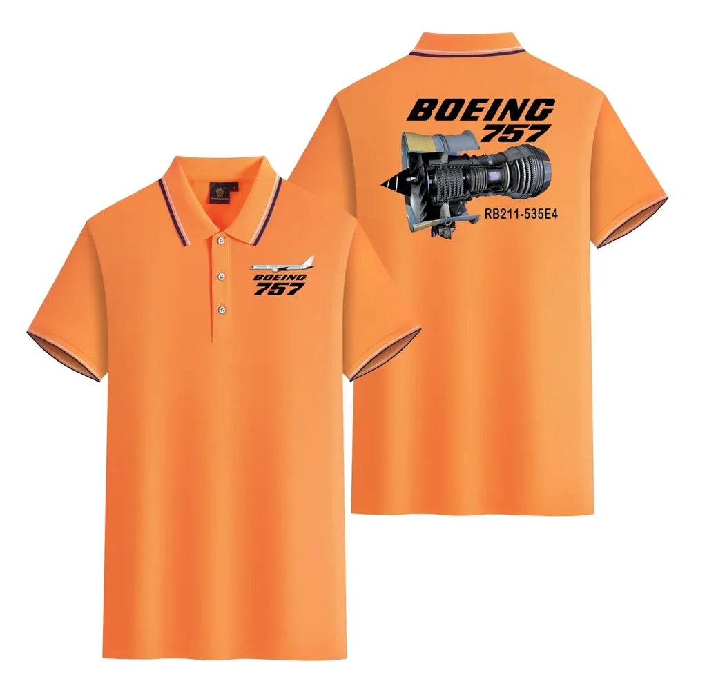 Boeing 757 Polo Shirt - view 8