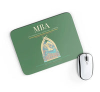 Thumbnail for Moi International Airport (MBA) design on green rectangle mouse pad