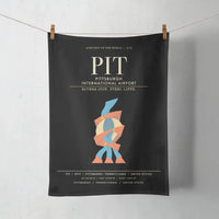 Thumbnail for Pittsburgh International Airport PIT - Black