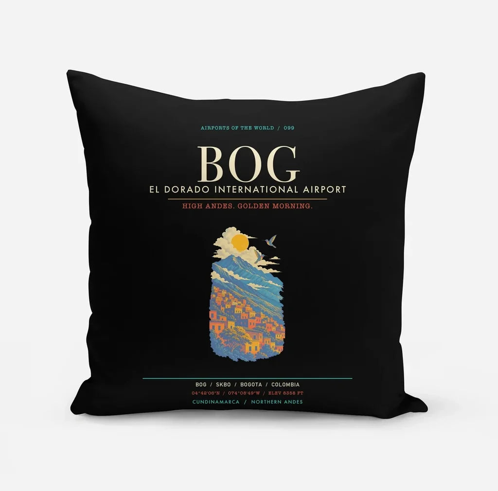 Bogota El Dorado International Airport BOG - Black