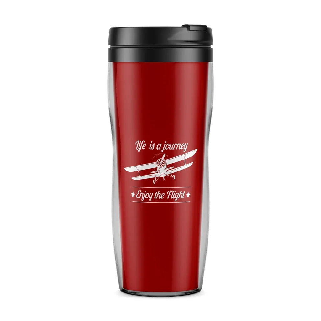 Life is a journey Enjoy Travel Mug - view 8