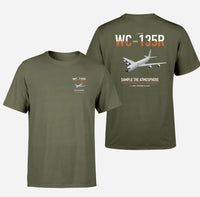 Thumbnail for WC-135R Constant Phoenix design on green army double-side t-shirt, double-side print