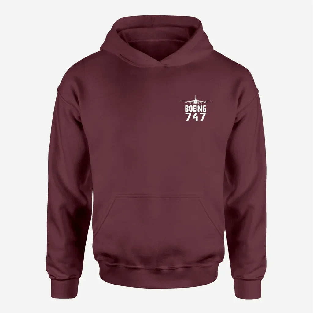 Customisable Boeing 747 Hoodie - view 8