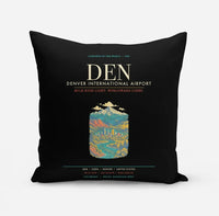 Thumbnail for Denver International Airport DEN - Black