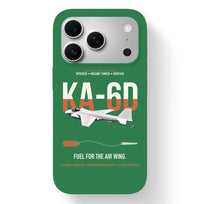 Thumbnail for KA-6D Intruder design on green magsafe iphone case, for iPhone 17 Pro