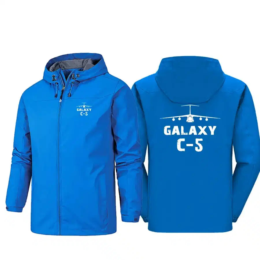 C-5 Galaxy Rain Jacket - view 8