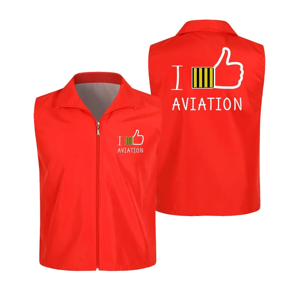 I Like Aviation Vest - view 8