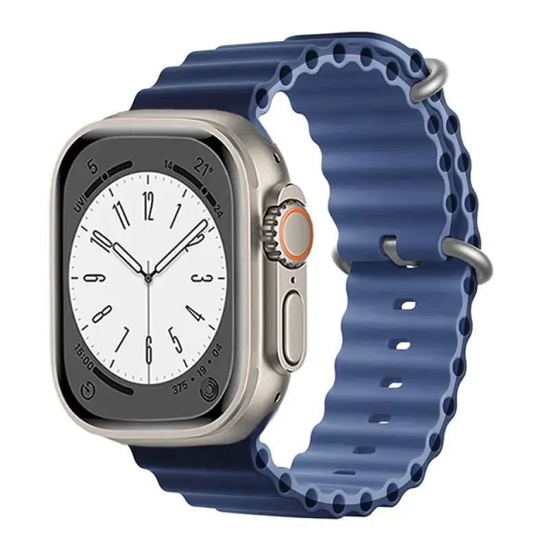 Ocean Silicone Strap Bracelet - view 8