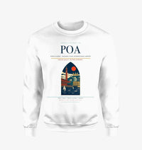 Thumbnail for Porto Alegre - Salgado Filho International Airport POA Sweatshirt - White