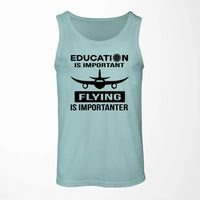 Thumbnail for Flying is Importanter Tank Top - view 8