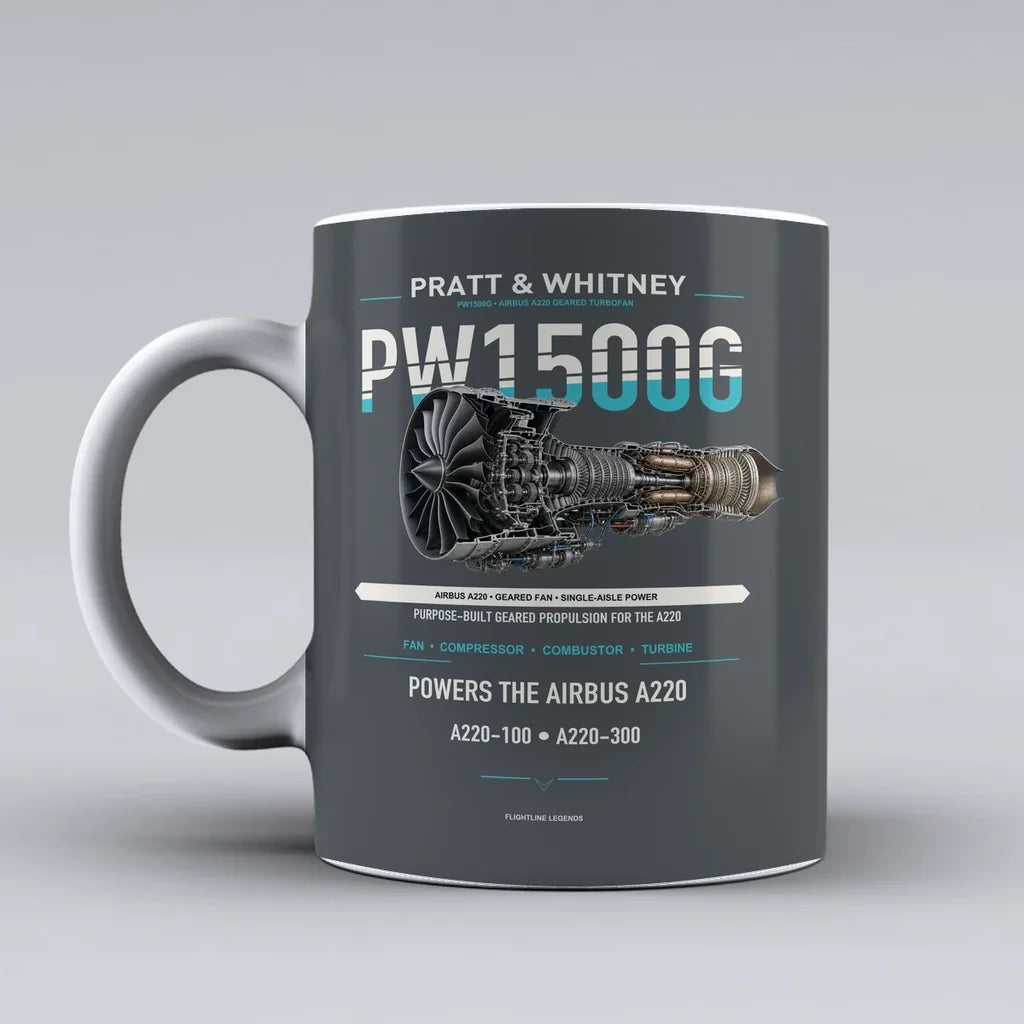 Mug design on gray pw1500g
