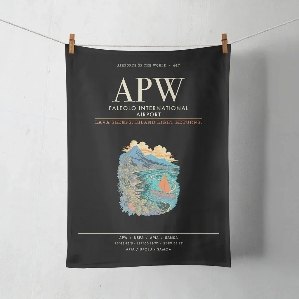 Faleolo International Airport APW - Black