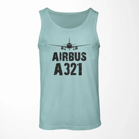 Thumbnail for Airbus A321 Tank Top - view 8