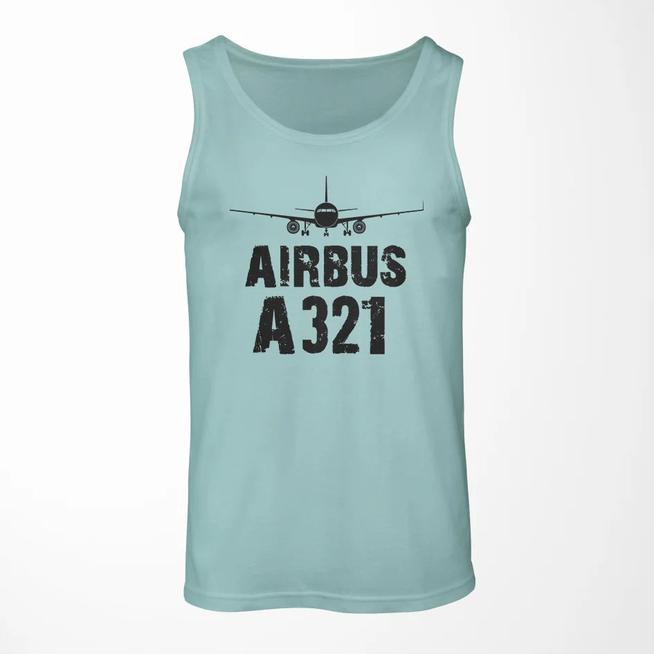 Airbus A321 Tank Top - view 8