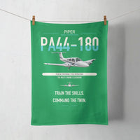 Thumbnail for Piper PA-44-180 Seminole design on green towel
