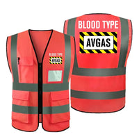Thumbnail for Blood Type AVGAS Vest - view 8