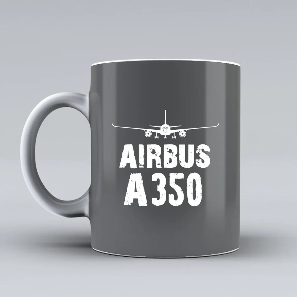 Customisable Airbus A350 Mug - view 8