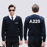 Thumbnail for Customisable Airbus A220 Sweater - view 8