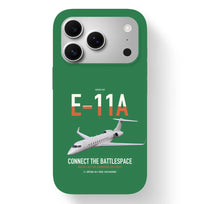 Thumbnail for E-11A BACN design on green magsafe iphone case, for iPhone 17 Pro
