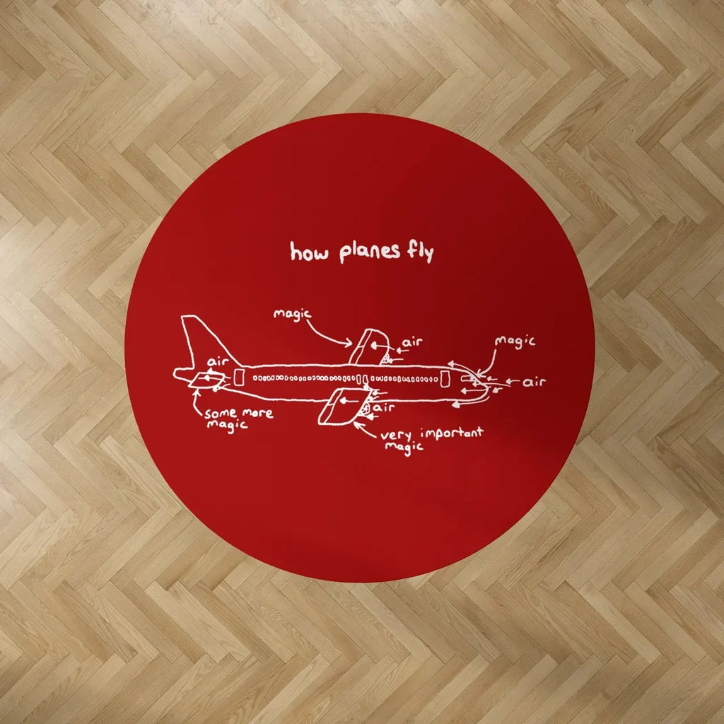 How Planes Fly Floor Mat - view 8
