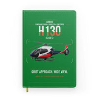 Thumbnail for Airbus H130 design on green notebook