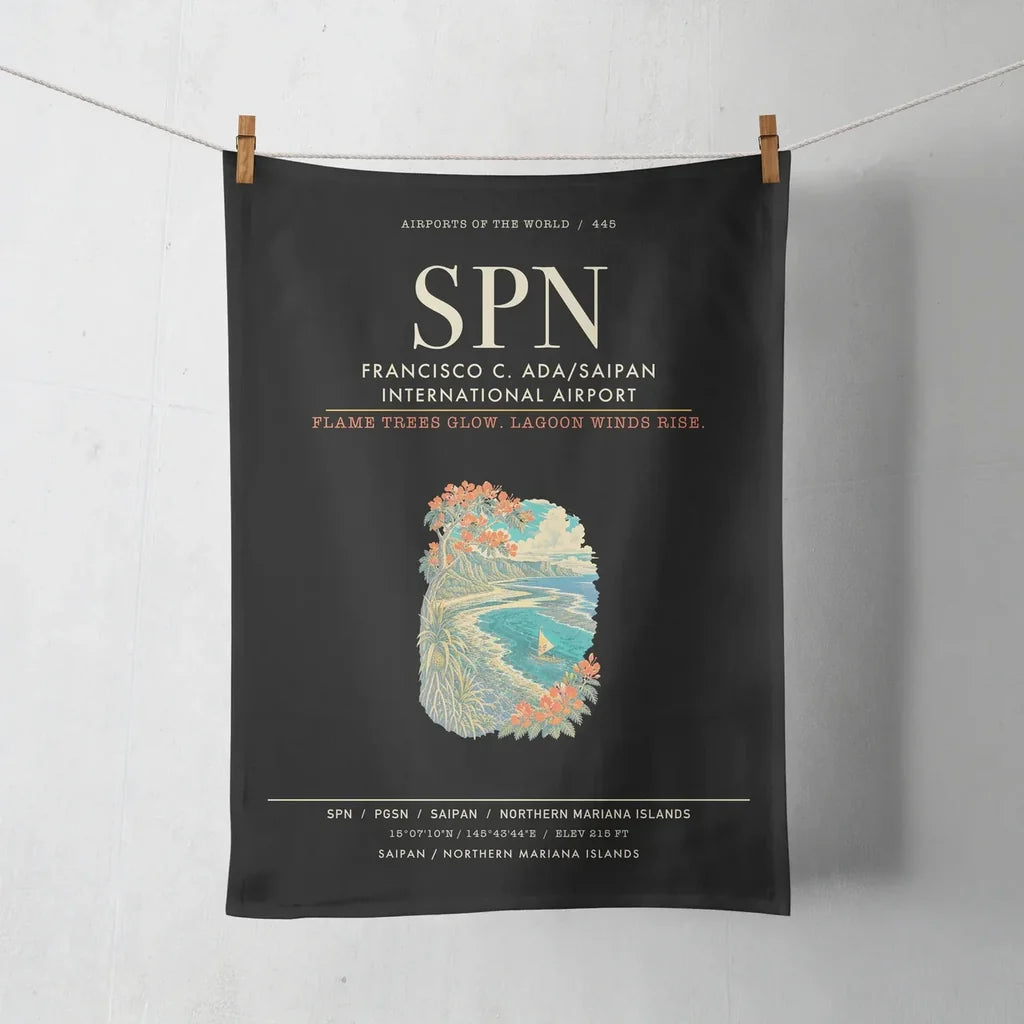 Francisco C. Ada Saipan International Airport SPN - Black