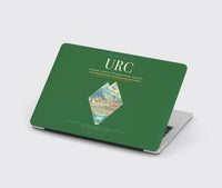 Thumbnail for Urumqi Diwopu International Airport (URC) design on green MacBook case