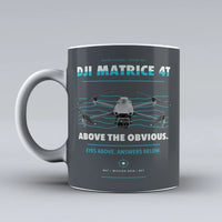 Thumbnail for Matrice 4T Mug design on gray dji