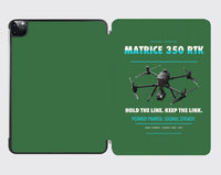 Thumbnail for DJI Matrice 350 RTK design on green ipad tablet case