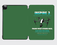 Thumbnail for DJI Inspire 3 design on green ipad tablet case