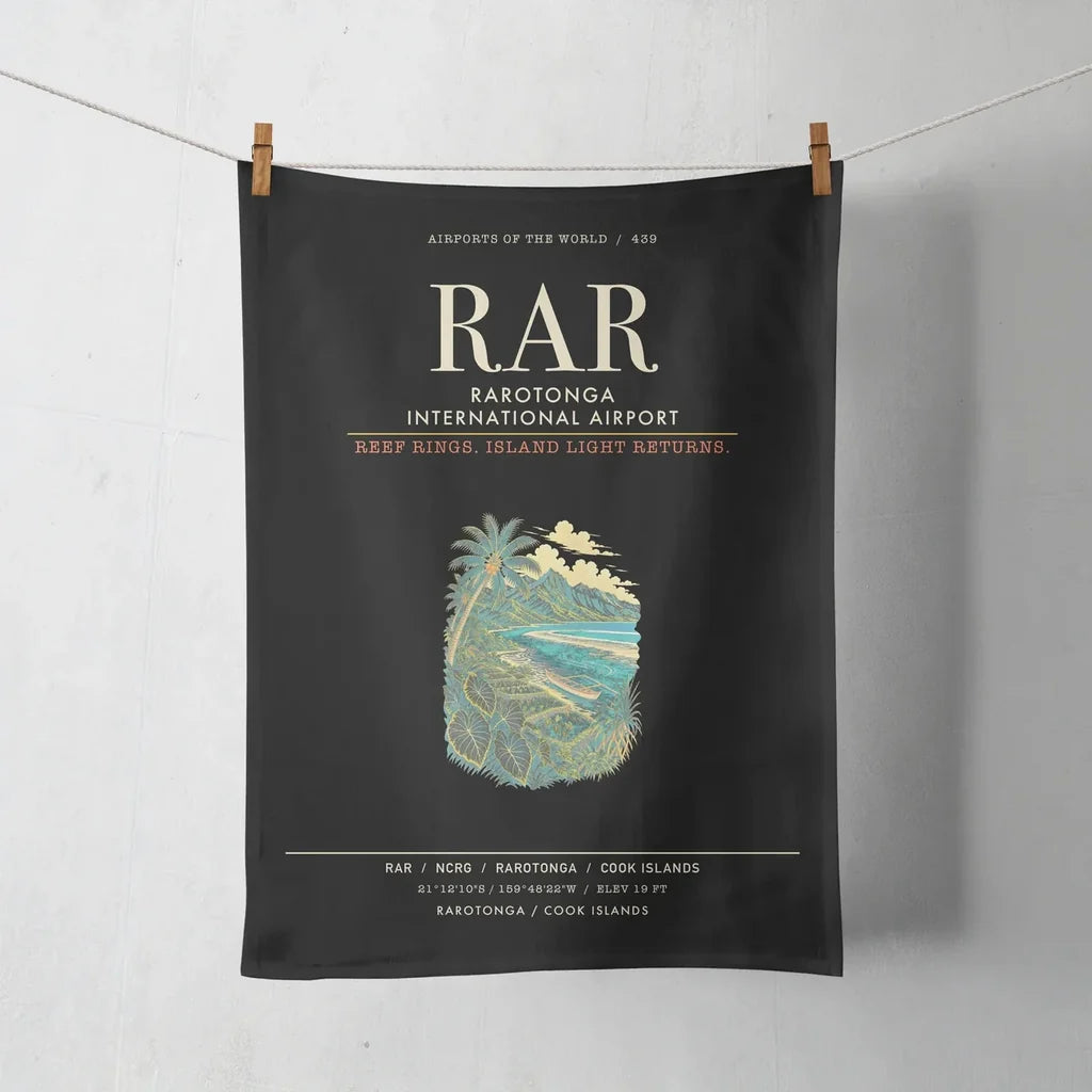 Rarotonga International Airport RAR - Black